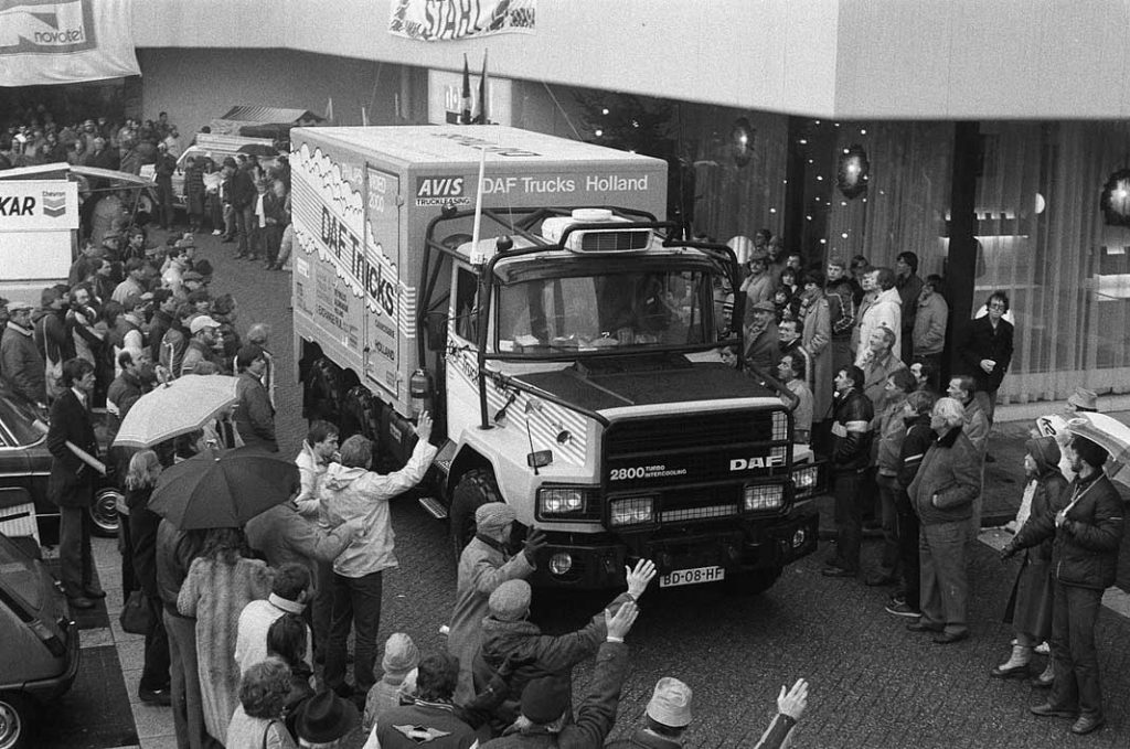 ULTIMATE DAKAR TRUCK LEGEND DIED: Jan de Rooy R.I.P / Ruhe in Frieden ...