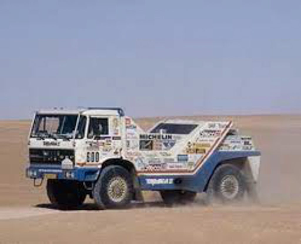 ULTIMATE DAKAR TRUCK LEGEND DIED: Jan de Rooy R.I.P / Ruhe in Frieden ...
