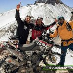 Yamaha Höhenweltrekord Tarres 2024 © Yamaha-3