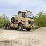 Mercedes-Benz Special Trucks erweitert Defence- Portfolio: vierachsiger Zetros mit Allradantrieb erstmals auf der Eurosatory zu sehenMercedes-Benz Special Trucks expands its defence portfolio: four-axle Zetros with all-wheel drive on show for the first