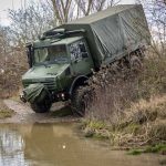 Mercedes-Benz Special Trucks erweitert Defence- Portfolio: vierachsiger Zetros mit Allradantrieb erstmals auf der Eurosatory zu sehenMercedes-Benz Special Trucks expands its defence portfolio: four-axle Zetros with all-wheel drive on show for the first