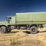 Mercedes-Benz Special Trucks erweitert Defence- Portfolio: vierachsiger Zetros mit Allradantrieb erstmals auf der Eurosatory zu sehenMercedes-Benz Special Trucks expands its defence portfolio: four-axle Zetros with all-wheel drive on show for the first