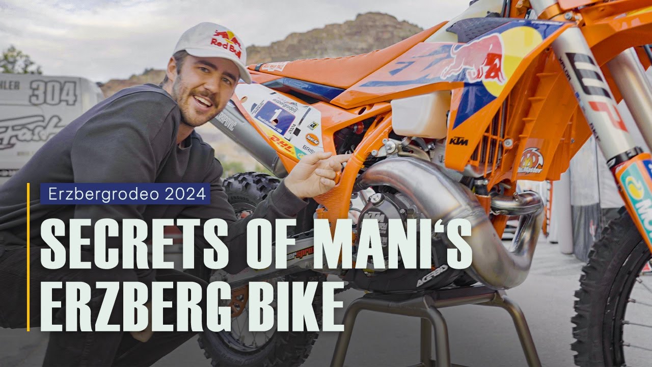 Manuel Lettenbichler: Das KTM 300 EXC Factory Bike am Erzberg / Das KTM ...