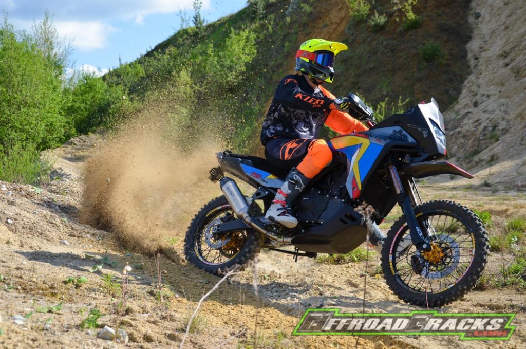 Transalp Rally TEST: Hardcore Honda XL750 Transalp RALLY by AfricanQueens – all ...