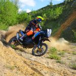 Honda Transalp XL750 2023 Action © Christof-14