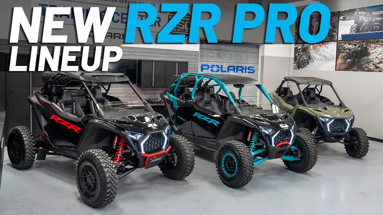 NEW POLARIS RZR 2025 PRO line up – Alle details! | OFFROADCRACKS.com