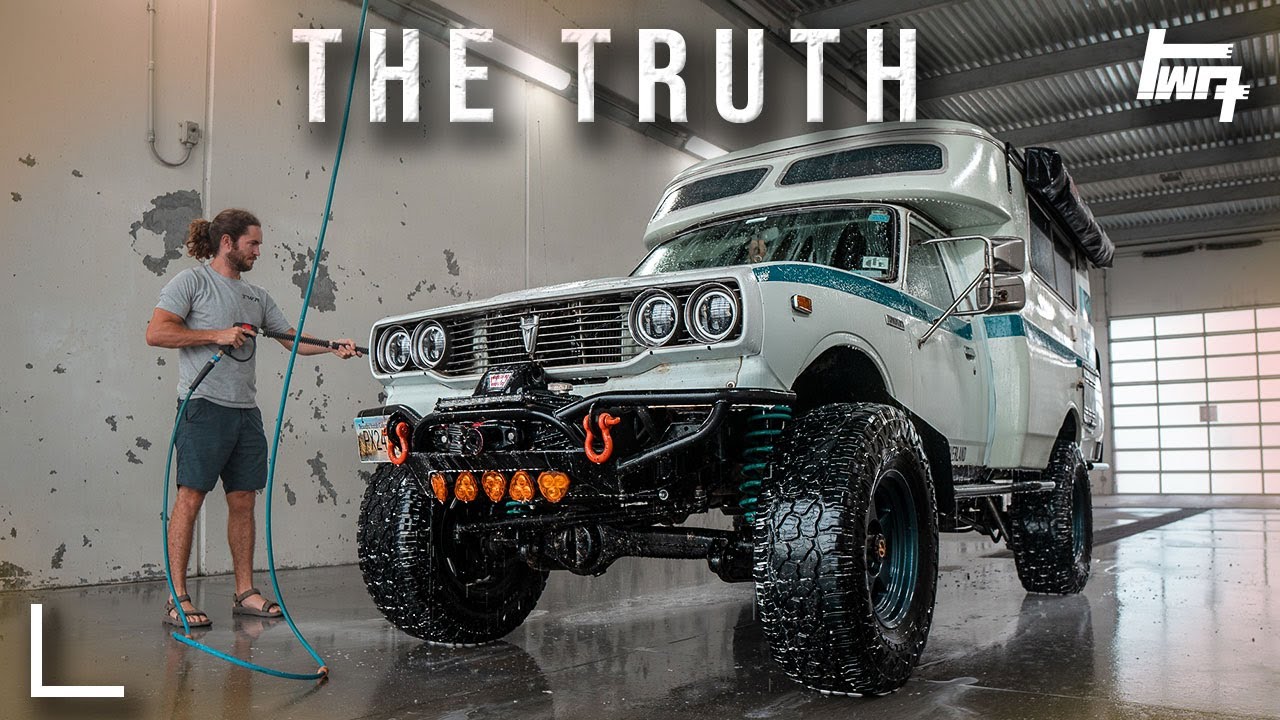 4×4: TRANSFORMATION – The first Land Cruiser CHINOOK – TOYOTA WORLD ...