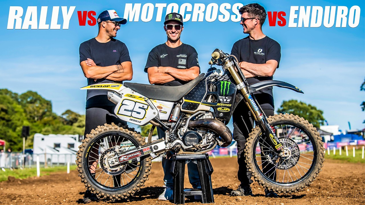 DIRTBIKE Legends race old 2Strokes / Offroad-Legenden Racing auf alten ...