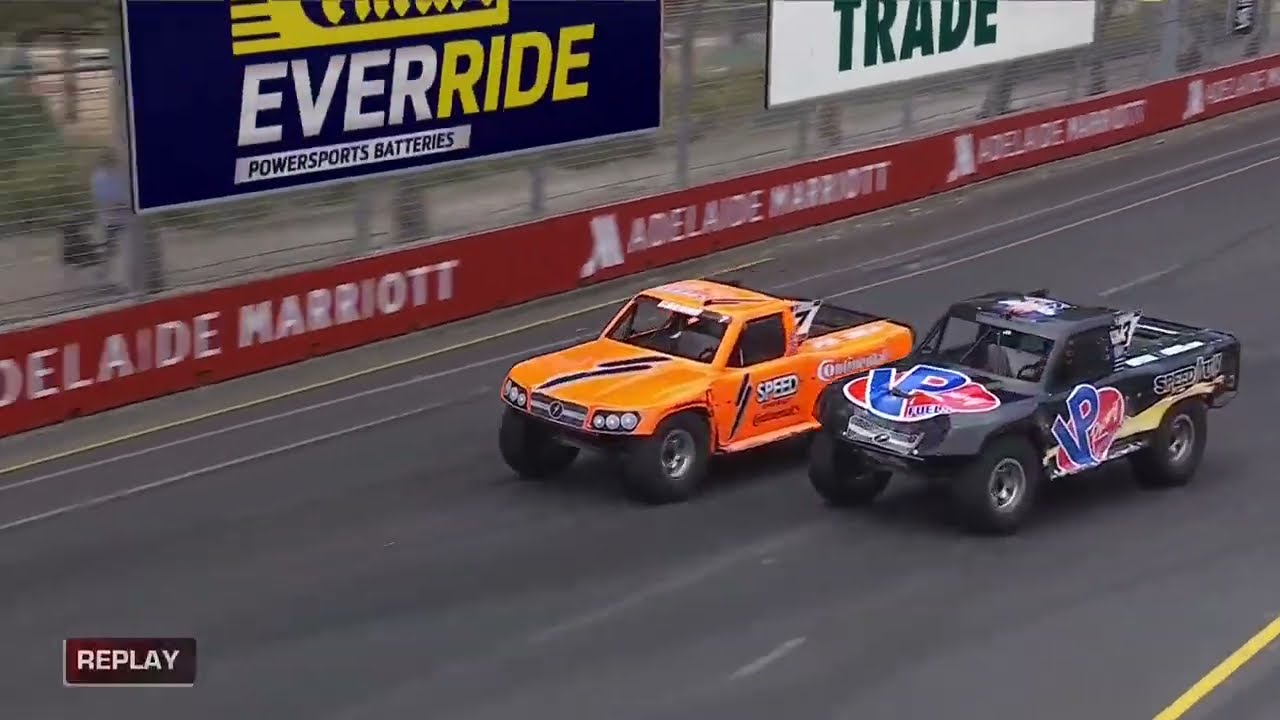 Stadium Off Road Racing V8 STADIUM SUPER TRUCKS: Adelaid Race 1 & 2– OFFROAD Trucks racing on ...