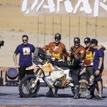 Dakar 2025 Stage 12 © A.S.O-10