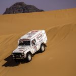 Dakar 2025 Stage 4 © A.S.O-100