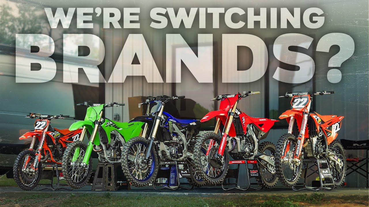 CHAD REED 2025: Testing all 250’s for the new season – Chade & Tate ...