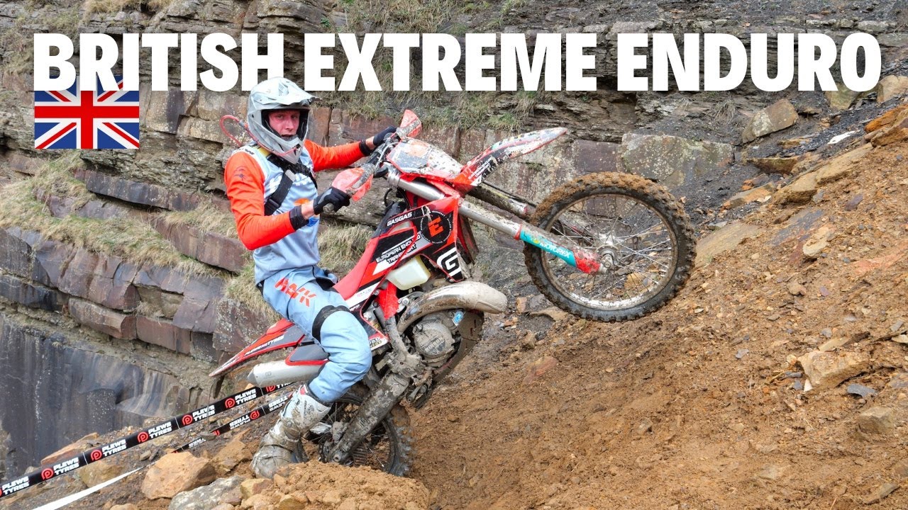 BRITISH EXTREME ENDURO – Round 3 / Cowm Extreme: Video-Highlights ...