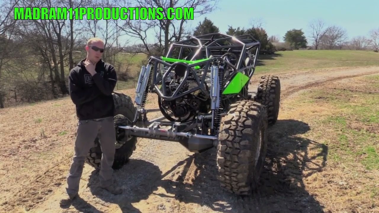 TIM CAMERONS Rock Bouncer 2.0: Walk around & Break in Video ...