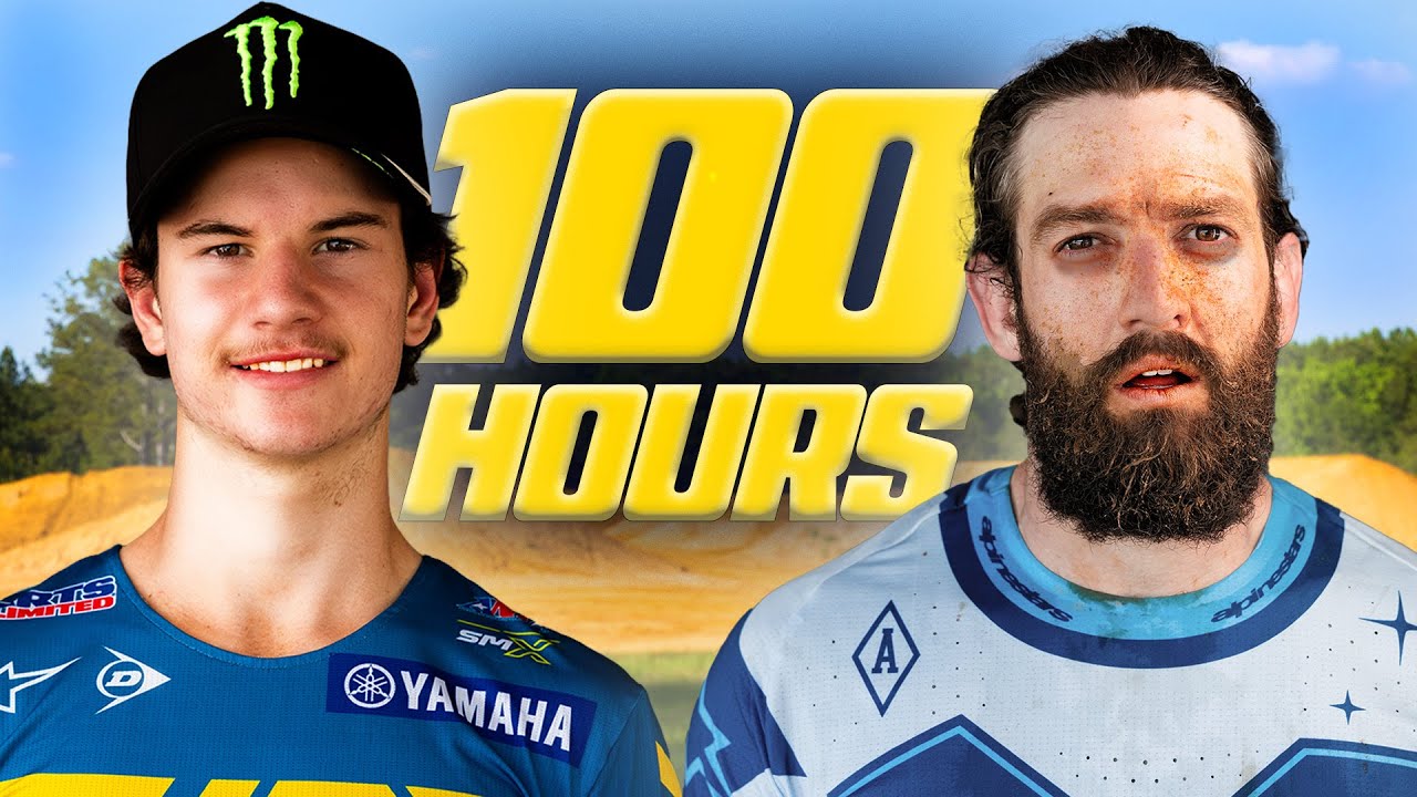100 Hours training like a Supercross Pro: How does a hobby rider at an ...