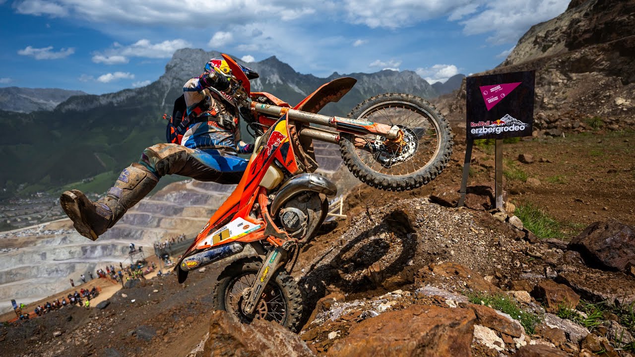 CARSON BROWN at the craziest Hardenduro Race of the world, again ...