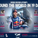 Sam Sunderland 2025 Race around the World