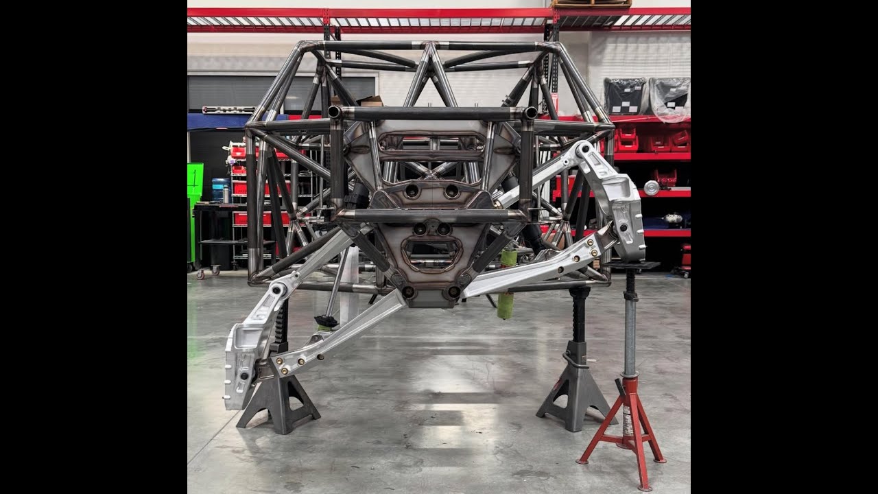 NEW TROPHY TRUCK – Mason Motorsports GEN 2 – All wheel Drive – FIRST ...