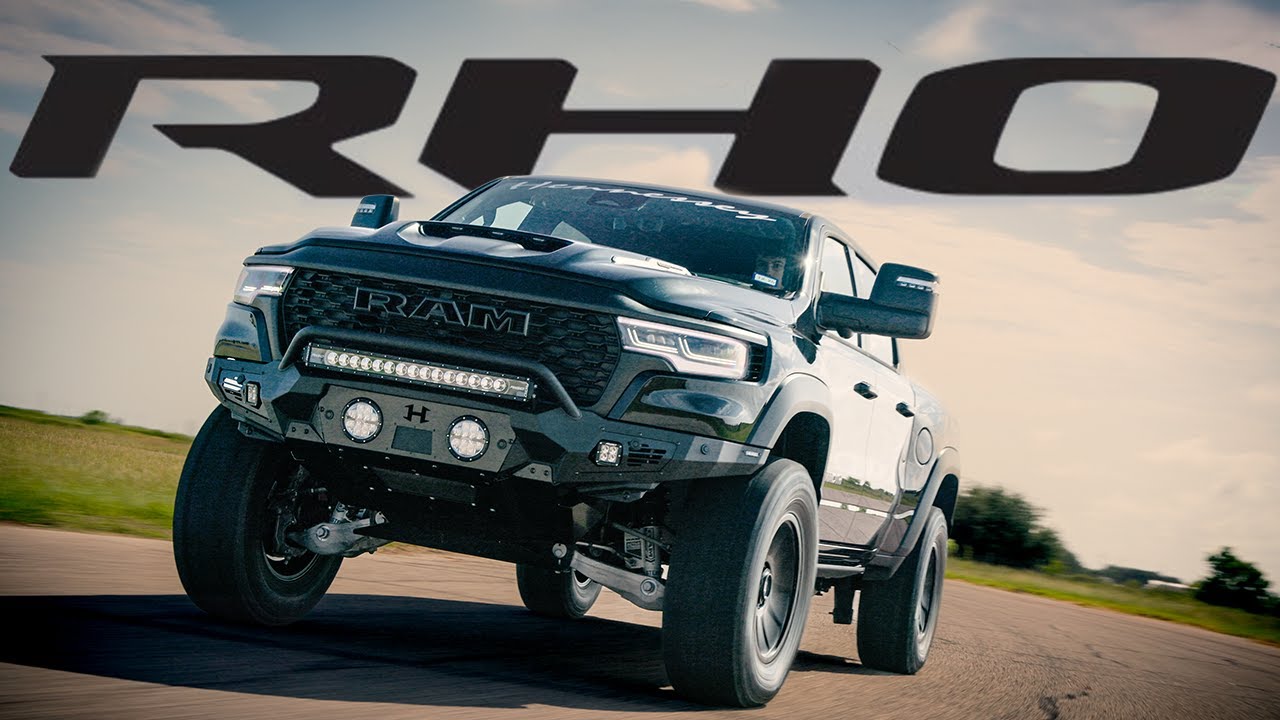 Ram Rho With Shell All-New RAM RHO Upgrade 700hp | MAMMOTH by Hennessey | OFFROADCRACKS.com