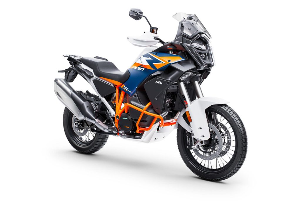 KTM PRODUCTION UPDATE on new Adventure Model Generation ...