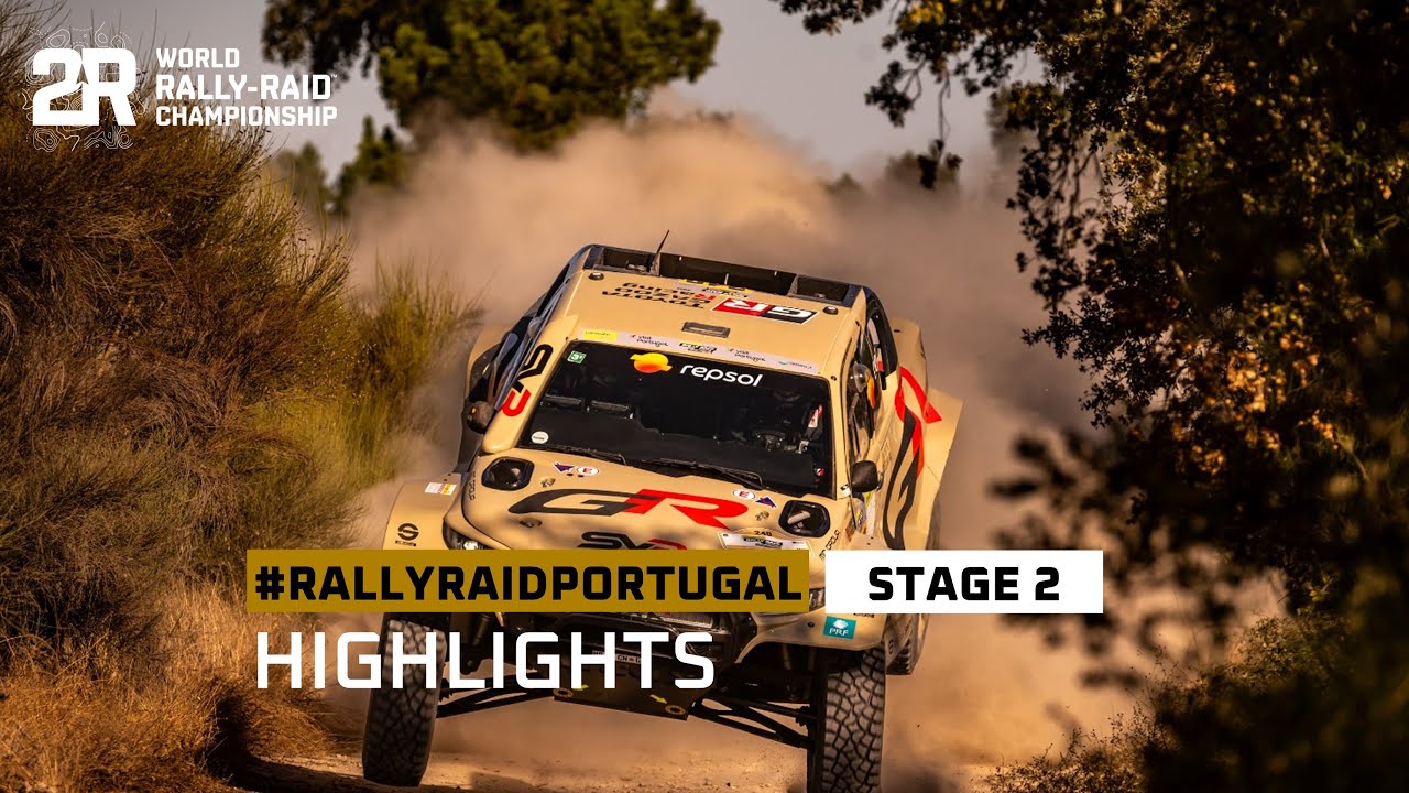 World Rally Raid Logo World Rally-Raid Championship 2025: Rally Raid Portugal – Stage 2 / Day ...