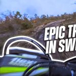 GGN 2025: Josh Mosiman & Josh Fout training on Gotland on a Triumph TF 250-E!