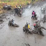 Gotland Grand National 2025 🇸🇪: A big mess because of the weather, reduced riding time – Unofficial results DAY 1!