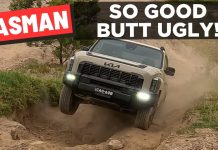 2025 Kia Tasman X-Pro: Detailed review – 0-100, POV test drive, off road