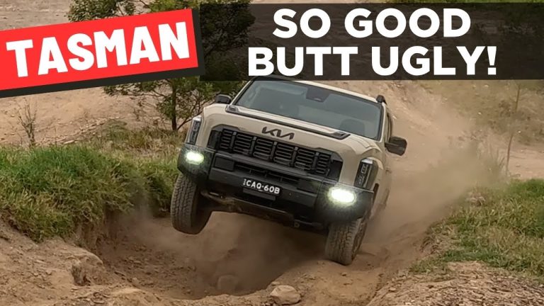 2025 Kia Tasman X-Pro: Detailed review – 0-100, POV test drive, off road