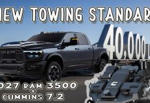 🇺🇸 2027 DODGE RAM 3500: New Cummins 7.2 Diesel and new ZF Transmission