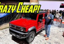 🇯🇵 This new SUZUKI JIMNY NOMADE would mean the end of the Wrangler – Tokio Motor Show!