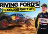 🇺🇸 Christopher Polvoorde racing the DAKAR MONSTER Ford Raptor T1+ vs AWD Trophy Truck!