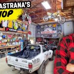 The Ultimate Tour Of Travis Pastrana’s Shop – Pastranaland