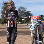 🇬🇧 BILLY BOLT first day riding Super Enduro 350cc – schedule 2026!