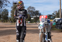 🇬🇧 BILLY BOLT first day riding Super Enduro 350cc – schedule 2026!