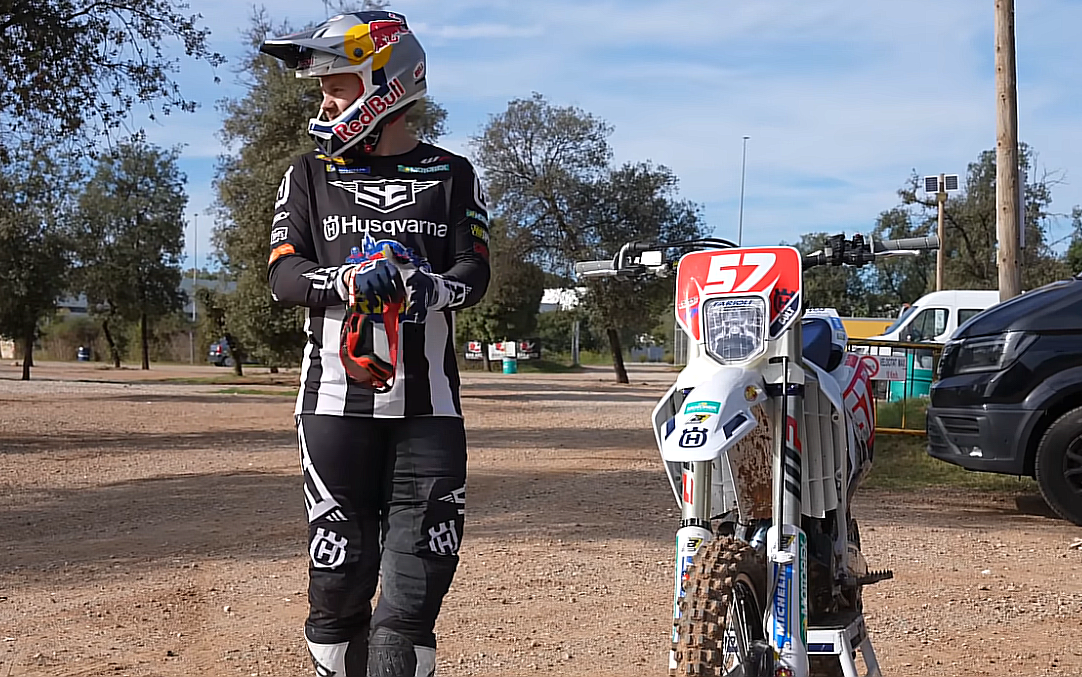 BILLY BOLT first day riding Super Enduro 350cc – schedule 2026 ...