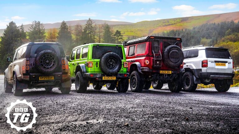 🇬🇧 Ultimate Toyota Land Cruiser vs Extreme Off-Road 4x4s! | 4K