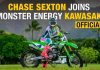 🇺🇸 OFFICIAL: Chase Sexton joins Monster Energy Kawasaki – new teammate!