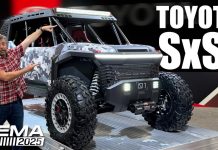 🇺🇸 SEMA: Toyota Is Going After Polaris and Can-Am with This Scion 01 Side by Side Concept – 300hp!