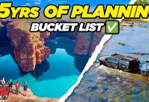 🇦🇺 Most Remote Kimberley Adventure EVER – Bogged & winching to BEST waterfall!