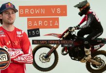 🇺🇸 CARSON BROWN #910 vs JUSTIN BARCIA #51 on a 150cc 2STROKE!