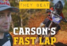 🇺🇸 Can Carson Brown #910: Only three riders beat Carson fast Lap | Episode 2!