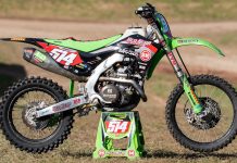 🇺🇸 KAWASAKI KX 450 Factory Bike | Rider’s Rocket with Steward Baylor Jr inside look!