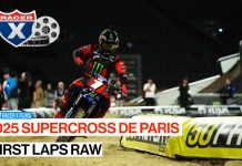 🇫🇷 SUPERCROSS DE PARIS 2025: First Laps RAW with Webb, Lawrence Brothers, Vialle, Weltin, Stewart, & More!