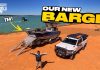 🇦🇺 RAM 2500 + Barge Walkaround in Western Australia | Patriot Games