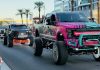 🇺🇸 SEMA 2025: CRAZY LIFTED TRUCKS – JUST UNBELIEVABLE!