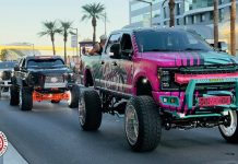 🇺🇸 SEMA 2025: CRAZY LIFTED TRUCKS – JUST UNBELIEVABLE!