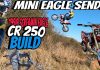 🇺🇸 RONNIE MAC: Mini Eagle SEND! 1998 Screamin Eagle Cr 250 Build 🦅