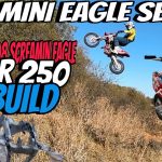 🇺🇸 RONNIE MAC: Mini Eagle SEND! 1998 Screamin Eagle Cr 250 Build 🦅