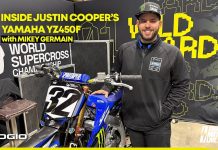🇺🇸 Factory Race Bikes of WSX: Justin Cooper’s Yamaha YZ450F – Inside details!